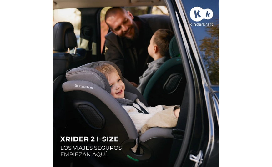 Silla Auto Kinderkraft XRIDER 2 I-Size 40-150 cm